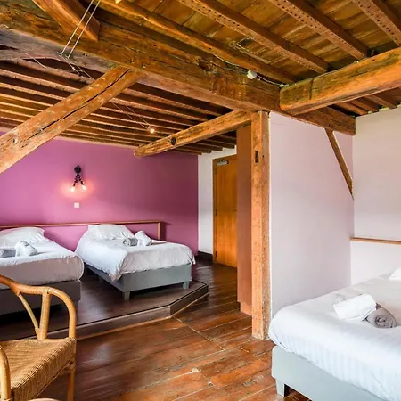 Vireux-wallerand Chateau Sleeps 60 Wifi * Vireux-Wallerand