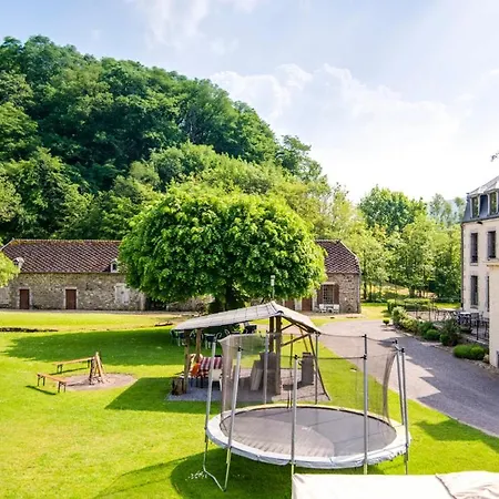 Vireux-wallerand Chateau Sleeps 60 Wifi Vireux-Wallerand