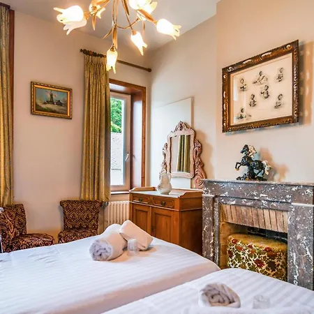 Vireux-wallerand Chateau Sleeps 60 Wifi Landsted *
