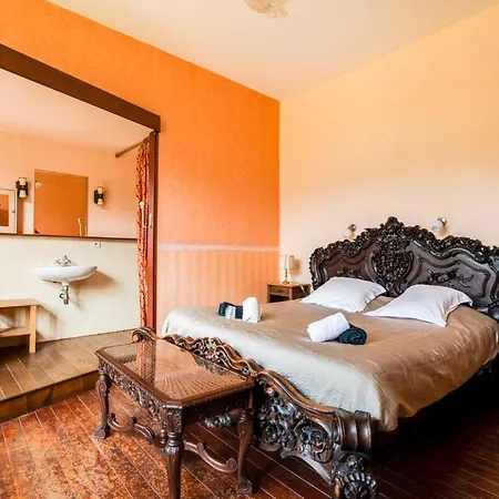 Vireux-wallerand Chateau Sleeps 60 Wifi Landsted Vireux-Wallerand
