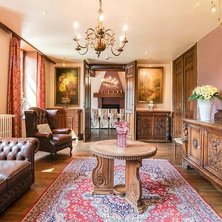 Landsted Vireux-wallerand Chateau Sleeps 60 Wifi