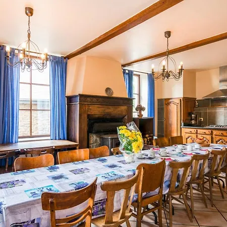 Landsted Vireux-wallerand Chateau Sleeps 60 Wifi